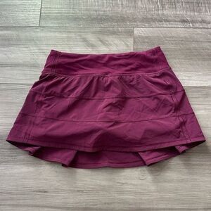 Lululemon Pace Rival Skirt